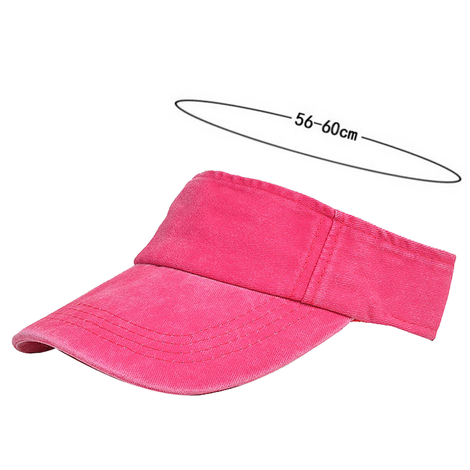 thumbnail image 3 of Gorra de béisbol unisex, sombrero de verano transpirable con visera - Deportes al aire libre, informal, talla única, 3 of 4